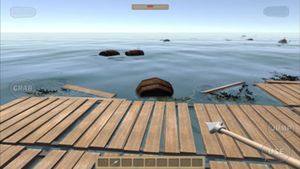 Stranded Raft Survival 2018 screenshot 2
