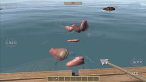 Stranded Raft Survival 2018 screenshot 4