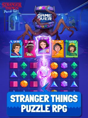 Stranger Things: Puzzle Tales screenshot 1
