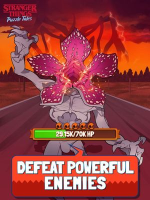 Stranger Things: Puzzle Tales screenshot 3