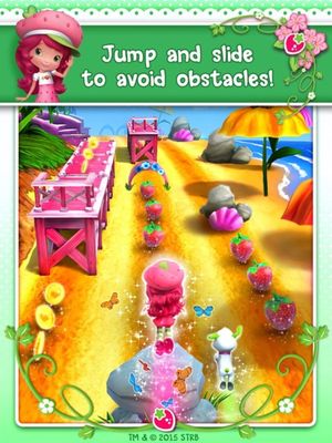 Strawberry Shortcake: Berry Rush screenshot 1