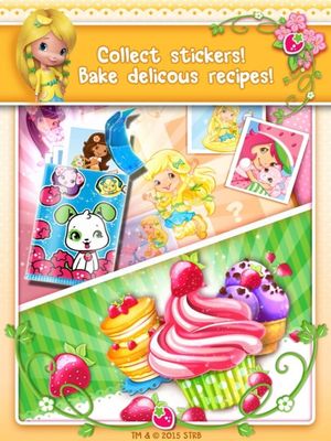 Strawberry Shortcake: Berry Rush screenshot 2