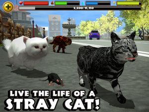 Stray Cat Simulator screenshot 1
