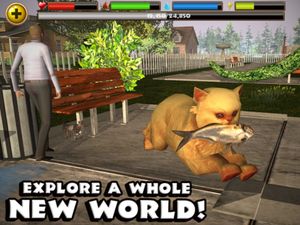Stray Cat Simulator screenshot 4