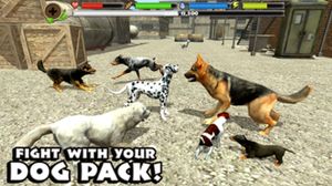 Stray Dog Simulator screenshot 3