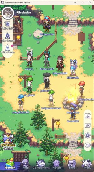 StreamWalker Tribes screenshot 1