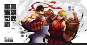 Street Fighter: Duel screenshot 1