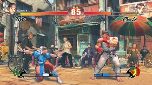 Street Fighter IV screenshot 2