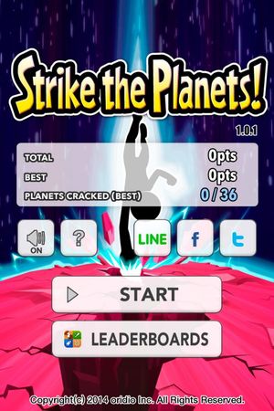 Strike the Planets! screenshot 1
