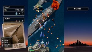 Strikers 1945 III screenshot 4