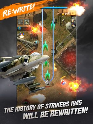 Strikers1945: RE screenshot 1