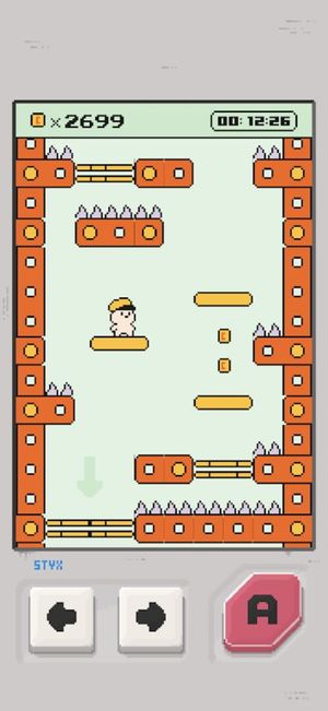 Styx: Vertical Platformer screenshot 1