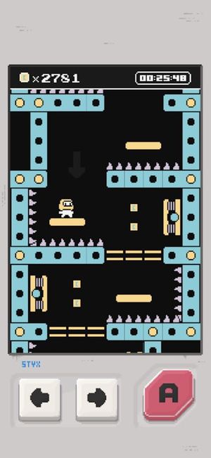 Styx: Vertical Platformer screenshot 2