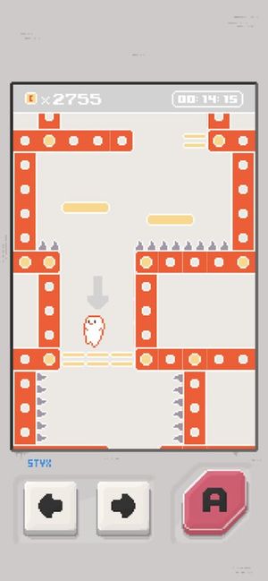 Styx: Vertical Platformer screenshot 3