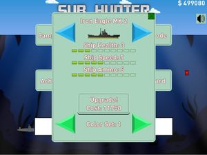 Sub Hunter screenshot 2