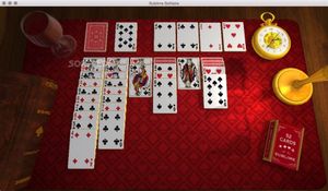 Sublime Solitaire screenshot 1