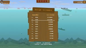 Submarine Samurai screenshot 1