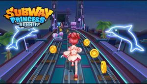 Subway Princess Runner screenshot 1
