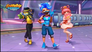 Subway Princess Runner screenshot 2