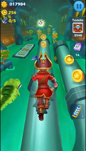 Subway Princess Runner screenshot 4