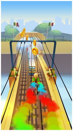 Subway Surfers screenshot 1