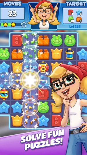Subway Surfers Match screenshot 3