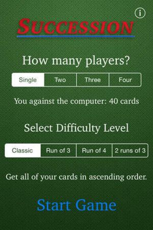 Succession - Rack-O style game screenshot 2