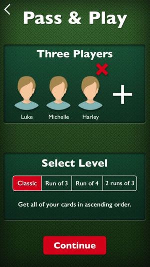 Succession - Rack-O style game screenshot 3