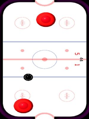 Sudden Death Air Hockey screenshot 1