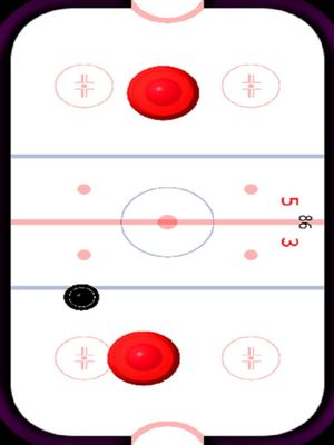 Sudden Death Air Hockey screenshot 2