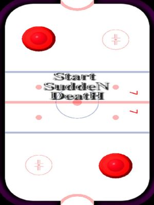 Sudden Death Air Hockey screenshot 4