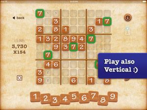 Sudoku screenshot 1