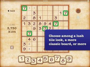 Sudoku screenshot 3