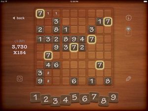 Sudoku screenshot 4