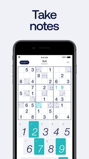Sudoku screenshot 2