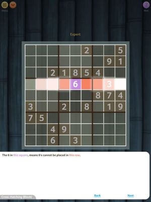 Sudoku screenshot 1