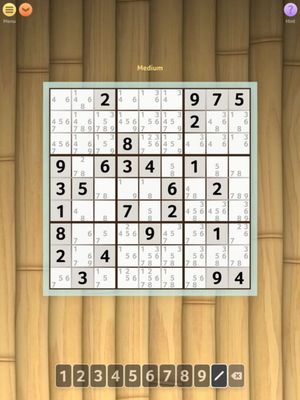 Sudoku screenshot 4