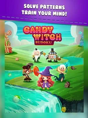 Sudoku Candy Witch screenshot 1