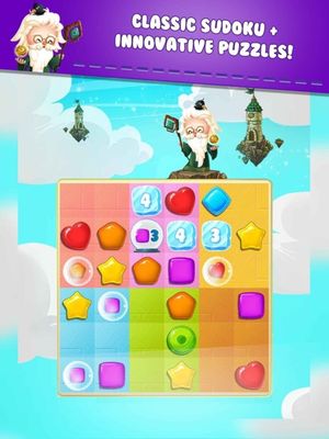 Sudoku Candy Witch screenshot 2