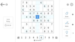 Sudoku Master screenshot 1