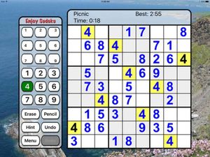 :) Sudoku + screenshot 1