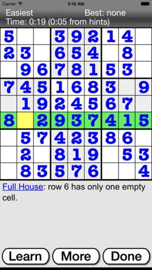 :) Sudoku + screenshot 3