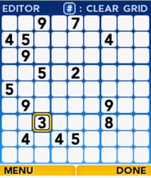 Sudoku: Powered by Jamdat screenshot 2