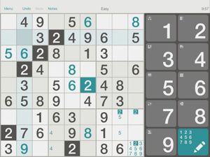 Sudoku - Premium Number Puzzle screenshot 1