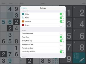 Sudoku - Premium Number Puzzle screenshot 3