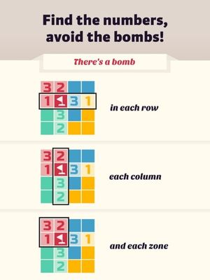 Sudoku Sweeper screenshot 1