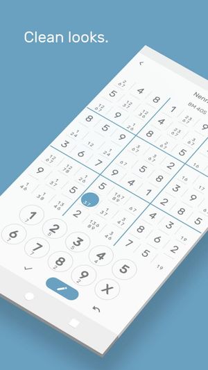 Sudoku: The Clean One screenshot 2