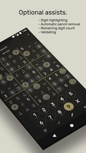 Sudoku: The Clean One screenshot 3