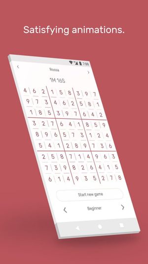 Sudoku: The Clean One screenshot 4