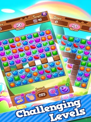 Sugar Jelly Crush screenshot 1